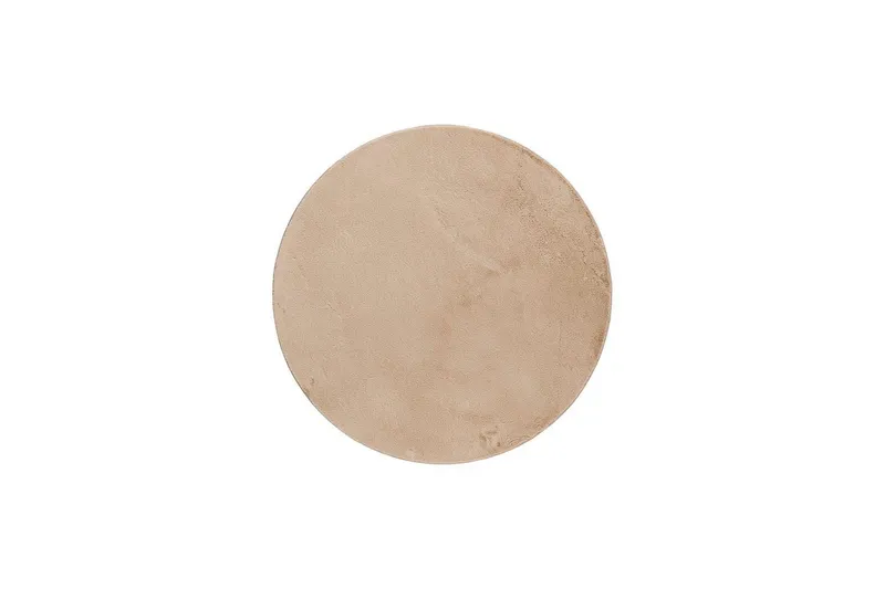 Relax Ryamatta Rund 120 cm - Beige (Art.nr 3109531) — KM Home