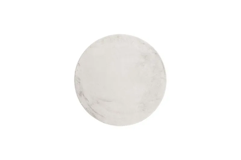 Relax Ryamatta Rund 120 cm - Beige (Art.nr 3109533) — KM Home