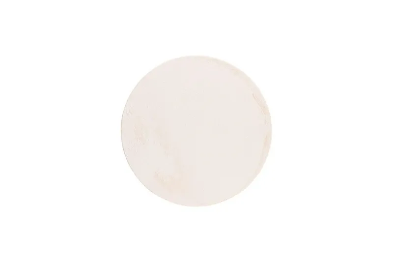 Relax Ryamatta Rund 120 cm - Beige (Art.nr 3109535) — KM Home