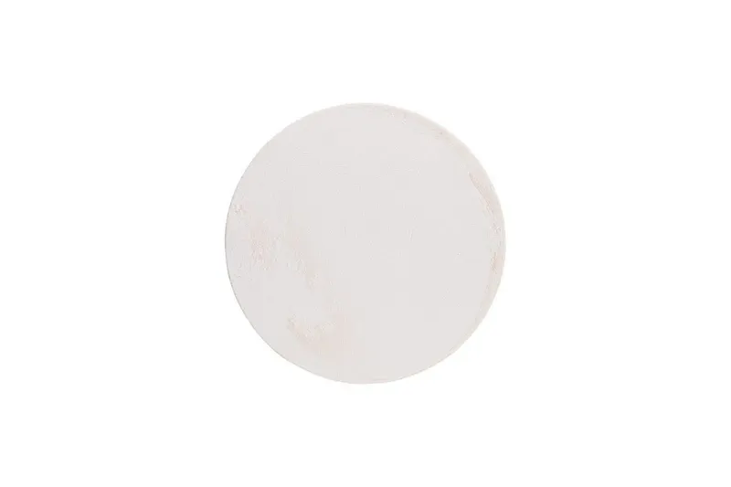 Relax Ryamatta Rund 120 cm - Beige (Art.nr 3109539) — KM Home