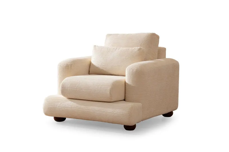 Relento Fåtölj - Beige — Beige