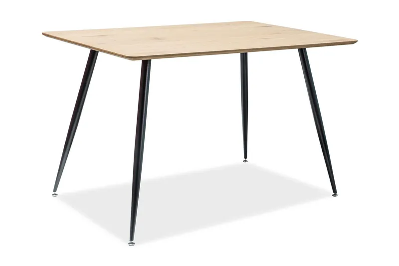 Remusat Matbord 120 cm - Natur/Svart — Natur/Svart