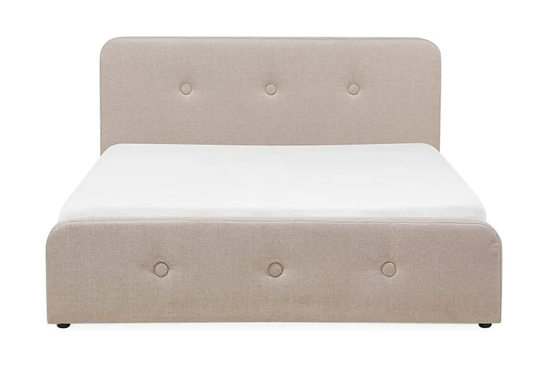 Rennes Dubbelsäng 180\|200 cm - Beige (Art.nr 512046) — Bedly