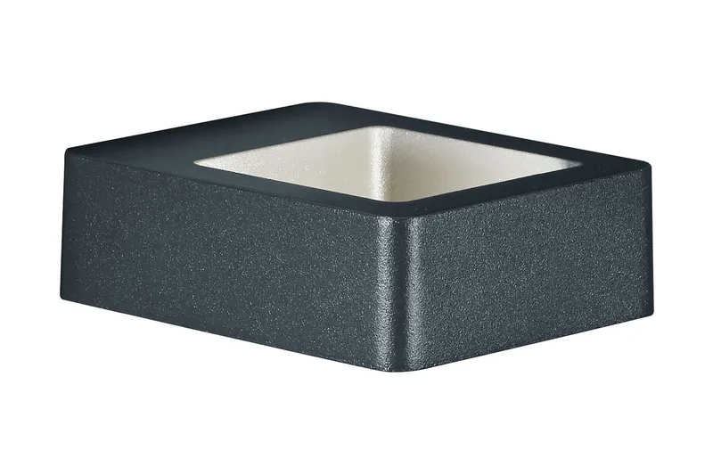 Reno LED Vägglampa antracit - Antracit/Vit — Trio Lighting