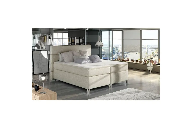 Resårbotten Eltap Amadeo - Dora 21, Beige, 160x200 cm — Dora 21, Beige, 160x200 cm