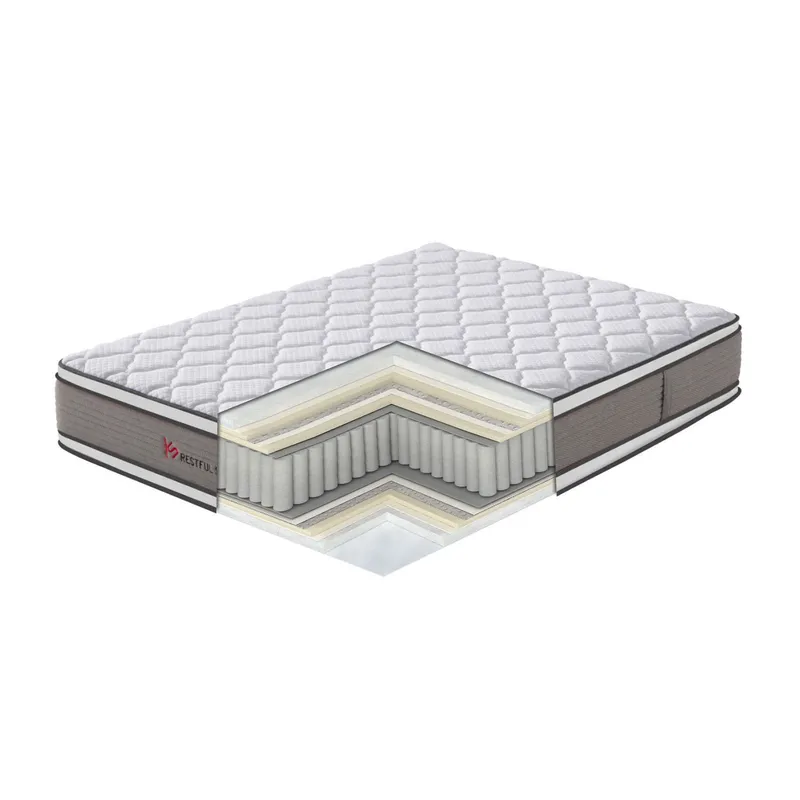 Resårmadrass Harmony Duo Bliss 160x200x28 cm vändbar
