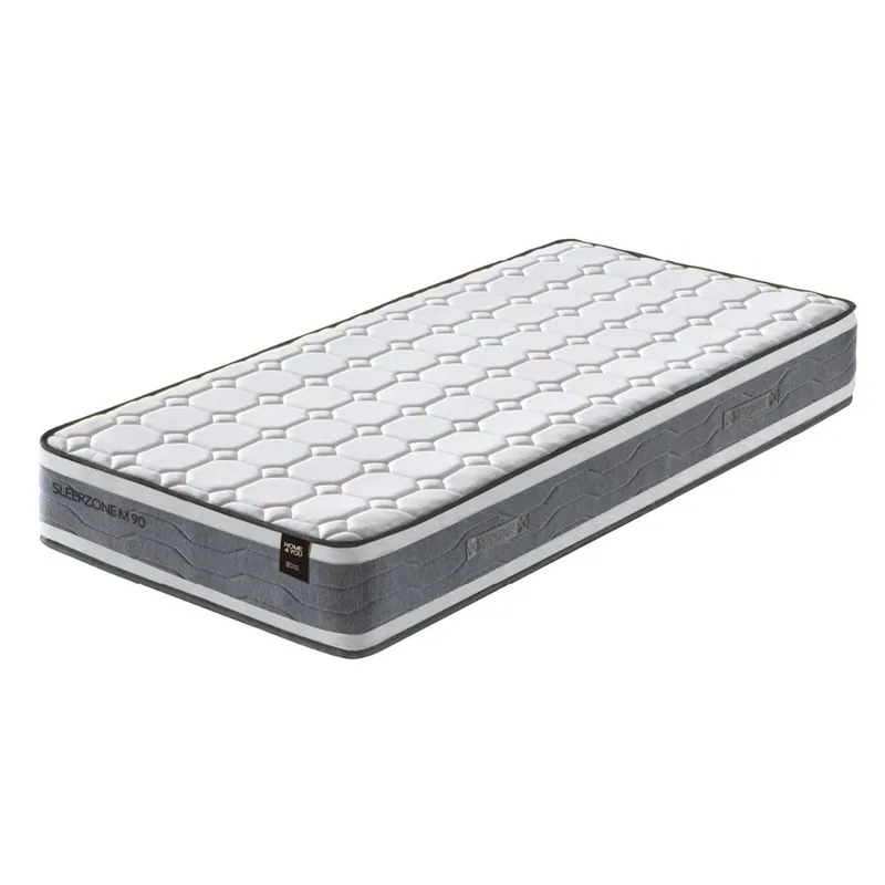 Resårmadrass Sleepzone M vändbar 90x200x25 cm