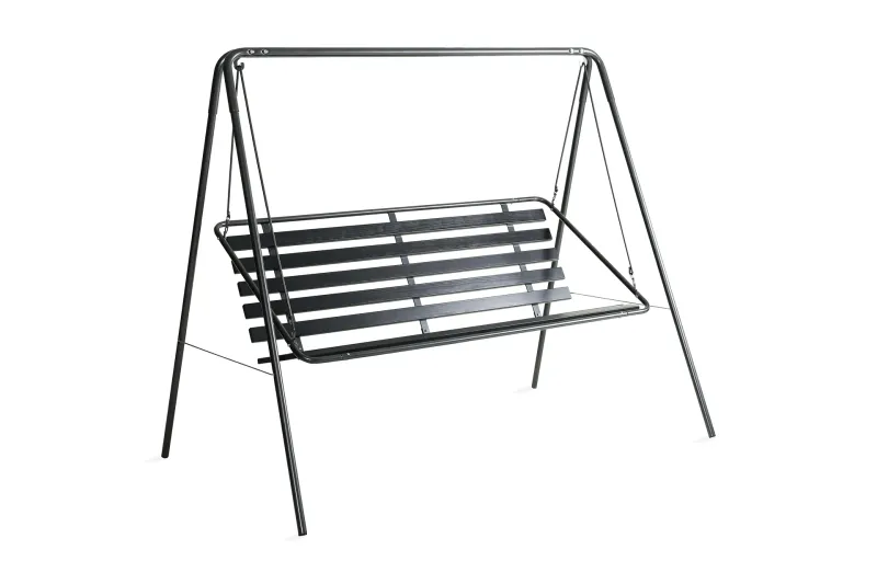 Retro 3-sits hammock, grå stomme - Varax — Varax