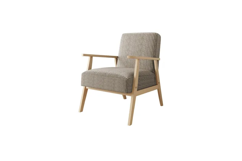 Retro Fåtölj - Beige — Beige