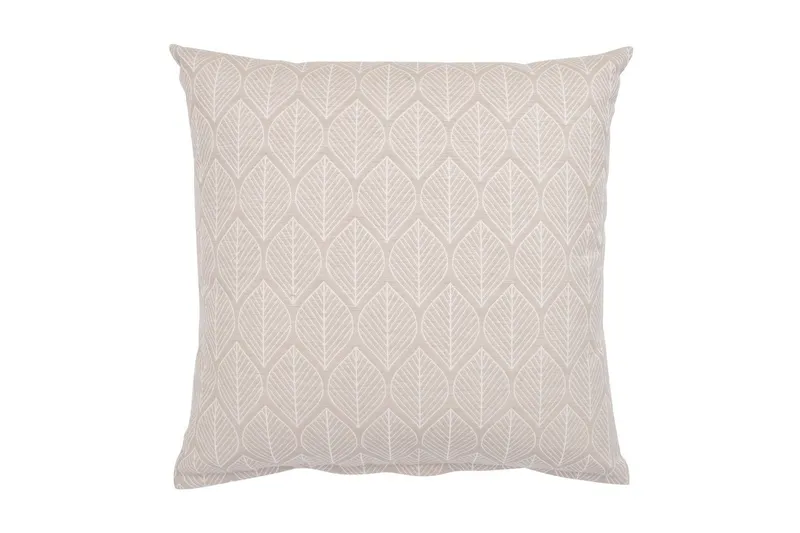 Retro Prydnadskudde 45x45 cm Beige
