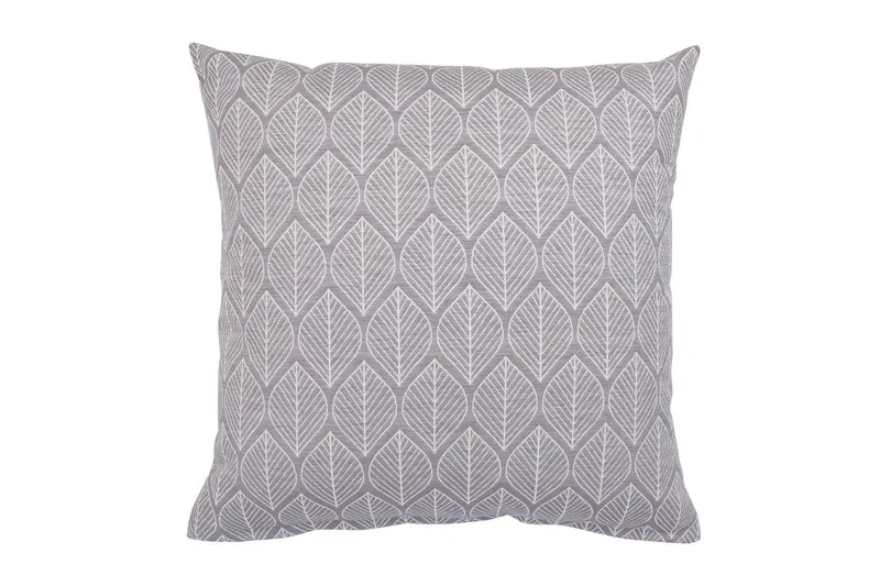 Retro Prydnadskudde 45x45 cm Grey