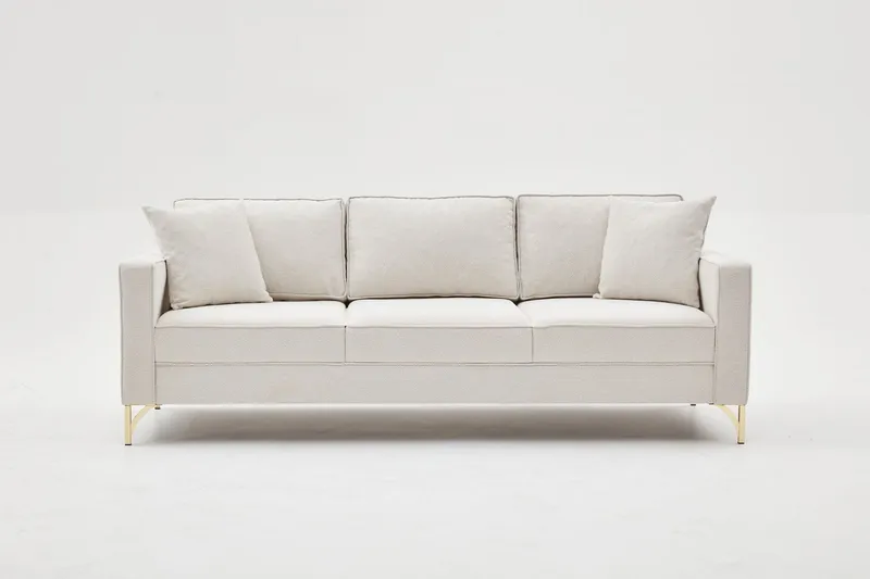 Retzow Soffa 3-sits - Beige — Beige