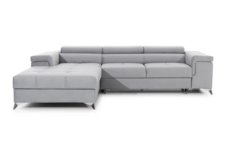 Ricardone 3-sits Bäddsoffa m. Divan - Brun — Brun