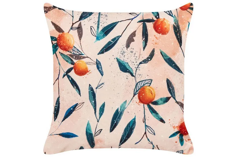 Richelu Utomhuskudde 45x45 cm - Orange — Orange