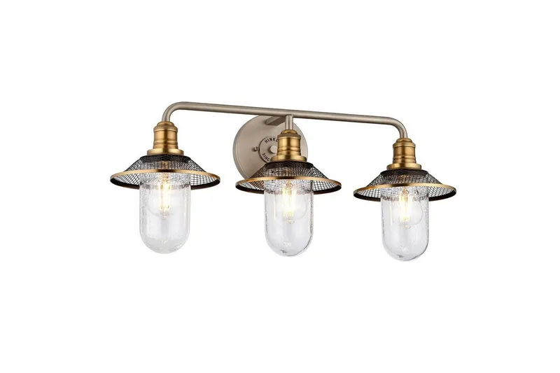 Rigby Hinkley Vägglampa - Silver||Brass (Art.nr 3108970) — Silver||Brass