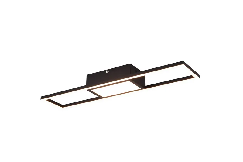Rigido LED Plafond mattsvart - Matt svart — Trio Lighting