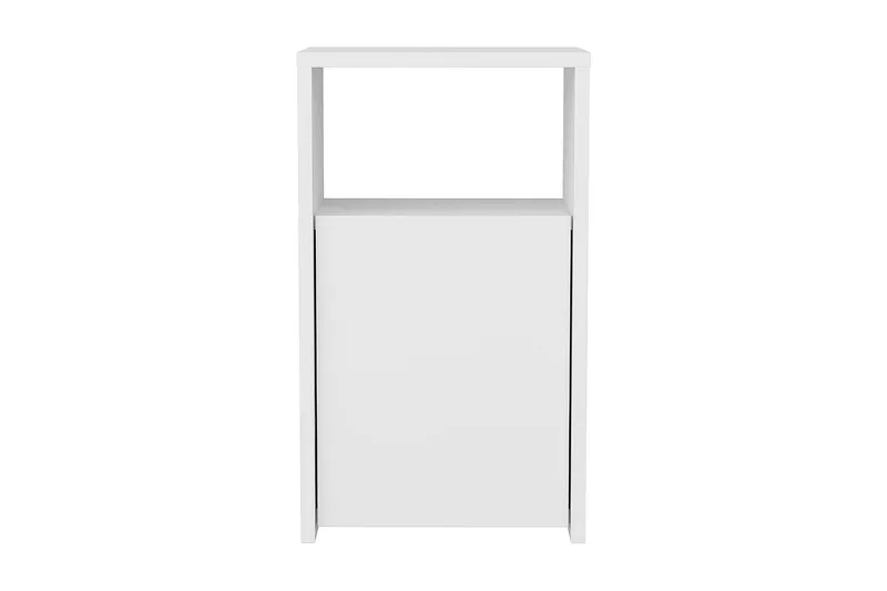 Rinorea Sängbord 36x61,4 cm - Vit — Vit
