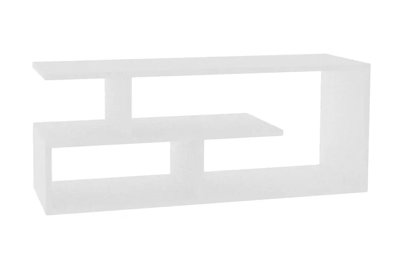 Rinorea Tv-bänk 100x40 cm - Vit — Vit