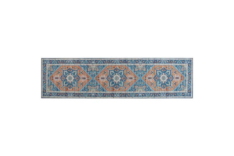 Ritapuram Ryamatta 80x300 cm - Blå — Blå