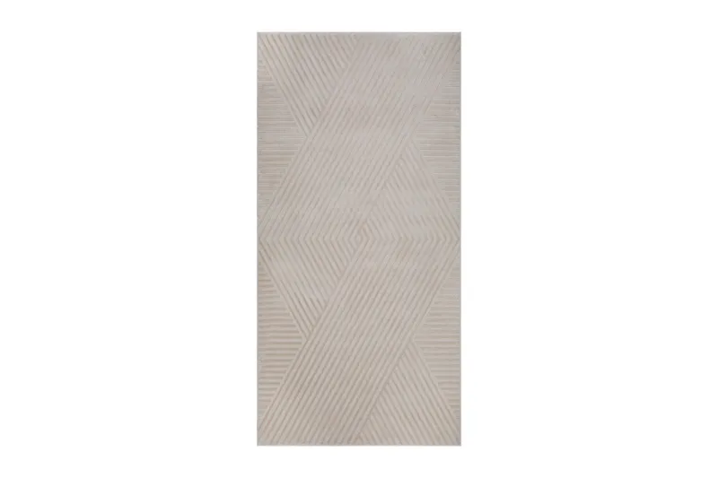 Ritz Wiltonmatta 80x250 cm Rektangulär - Linne (Art.nr 1794830) — KM Home