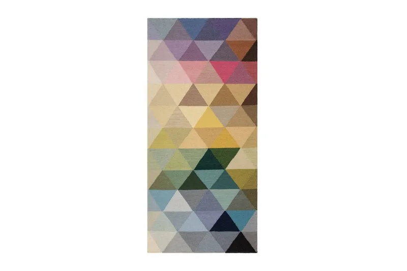 Riviera Ullmatta 80x240 cm Oval - Flerfärgad — KM Home