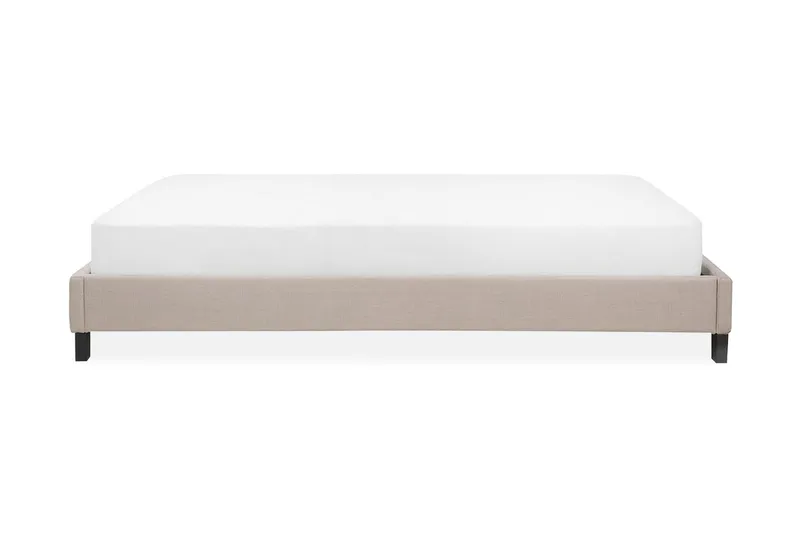 Roanne Dubbelsäng 180\|200 cm - Beige — Bedly