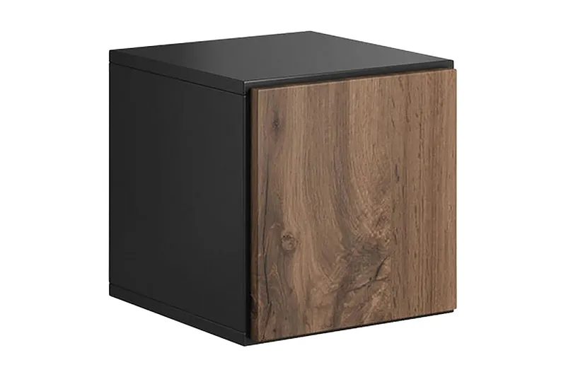 Roco Vitrinskåp 37,5x39x37,5 cm Anthracite