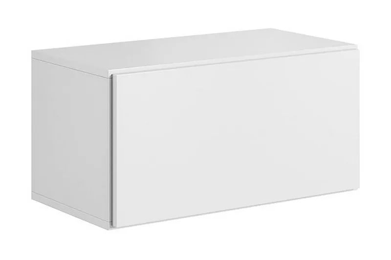 Roco Vitrinskåp 37,5x39x75 cm Vit