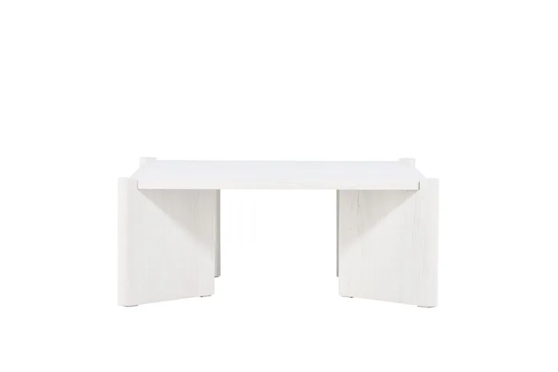 Rogaland Soffbord 100x100 cm - Whitewash — Venture Home
