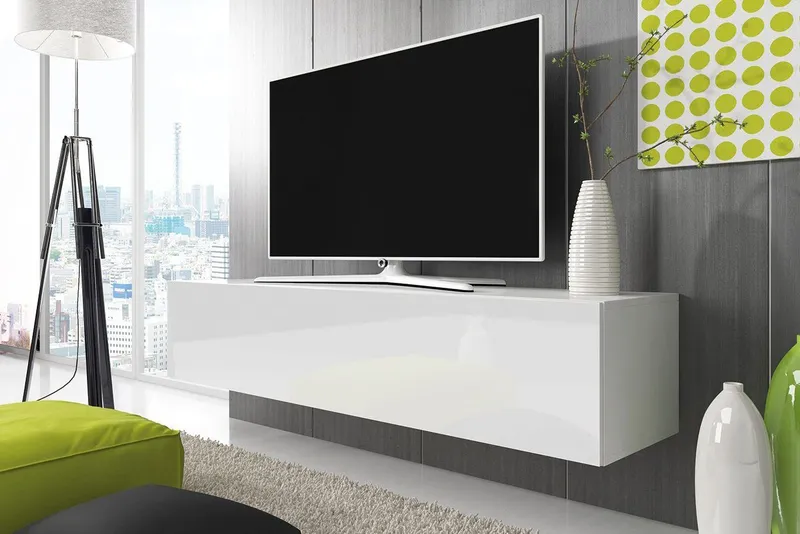 Rogsta TV-Bänk 100 cm - Vit — Vit