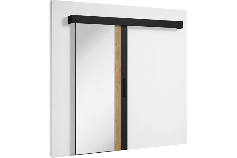 Rokaya Skjutdörr 96,5x205 cm - Svart (Art.nr 3072838) — Svart