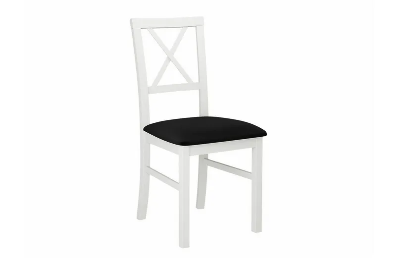 Roma Matstol Black/White (Art.nr 3025611)