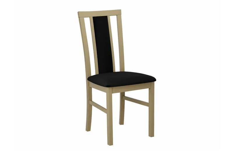 Roma Matstol Black/Wood (Art.nr 3025666)