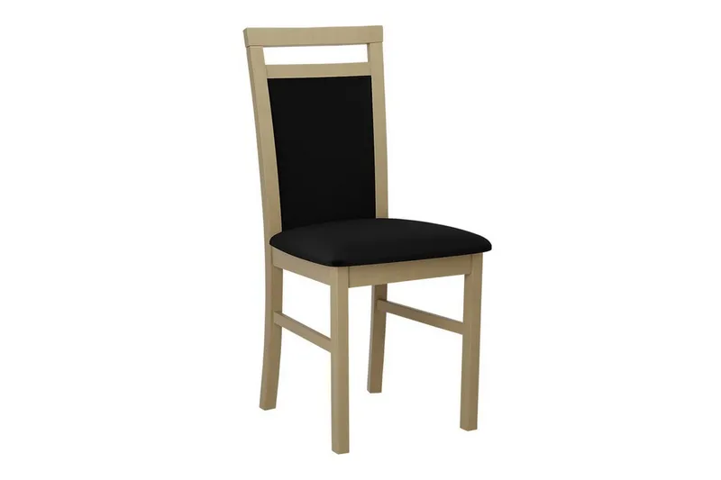 Roma Matstol Wood/Black (Art.nr 3025645)