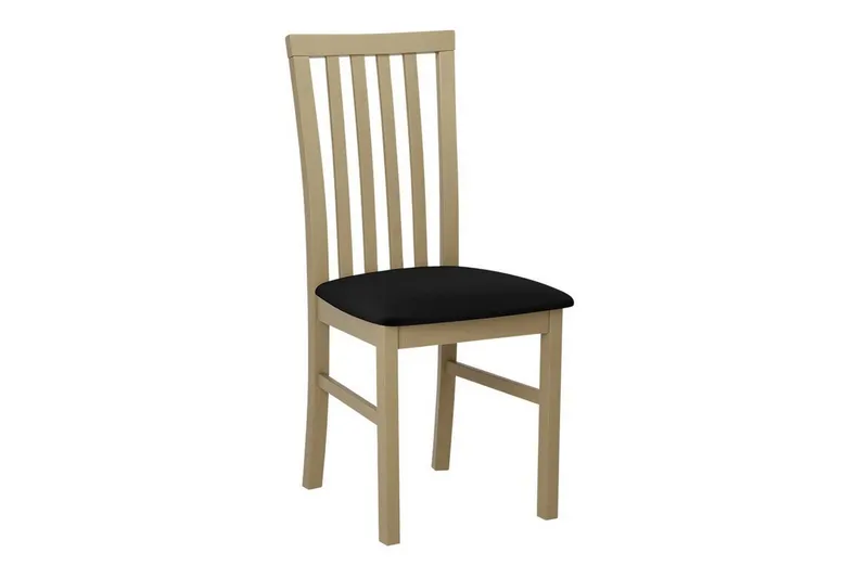 Roma Matstol Wood/Black (Art.nr 3025610)