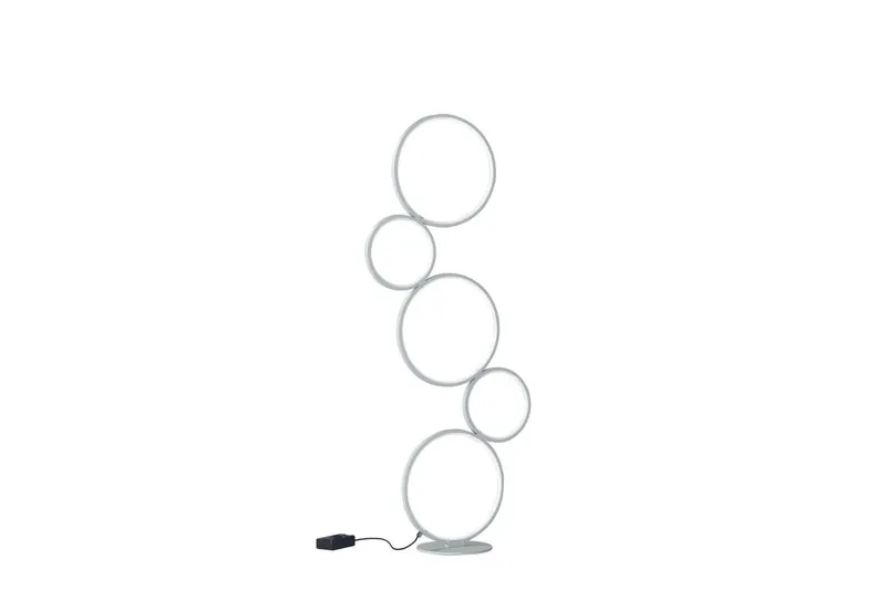 Rondo LED Golvlampa mattvit - Matt vit — Trio Lighting