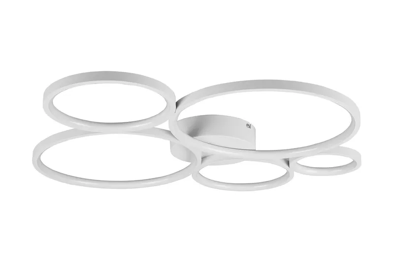 Rondo LED Plafond mattvit 5L - Matt vit — Trio Lighting