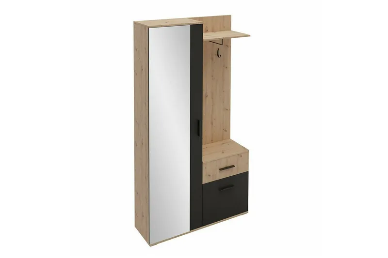 Rosehall Hallmöbelset 97x30 cm 195x Black