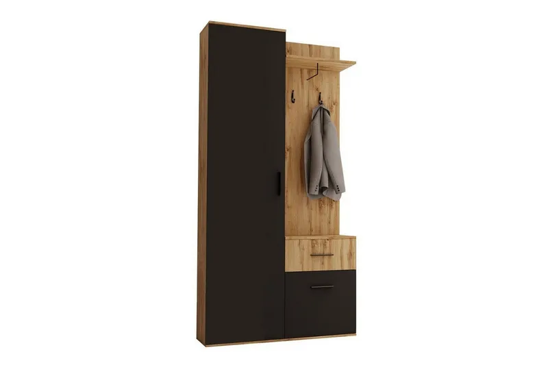 Rosehall Highboard Black (Art.nr 3020921)