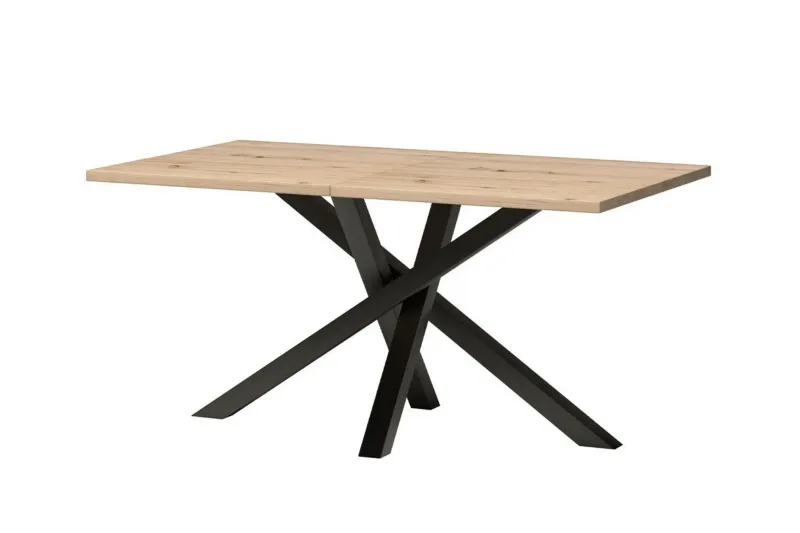 Rosehall Matbord 90 cm Black