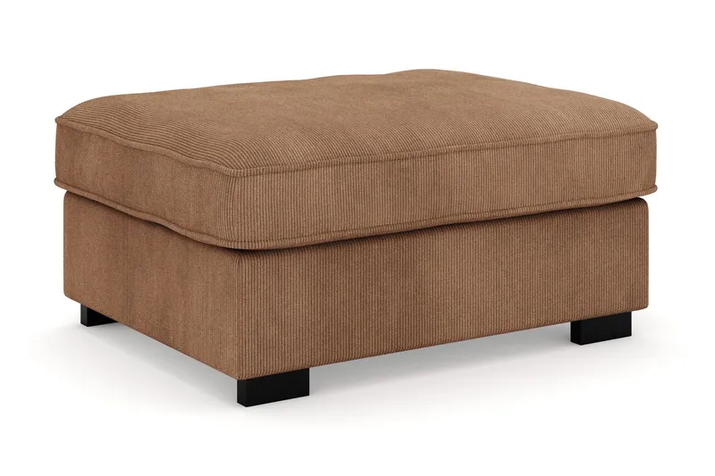 Rossita Fotpall i Manchester - Brun (Art.nr 3112104) — Scandinavian Choice