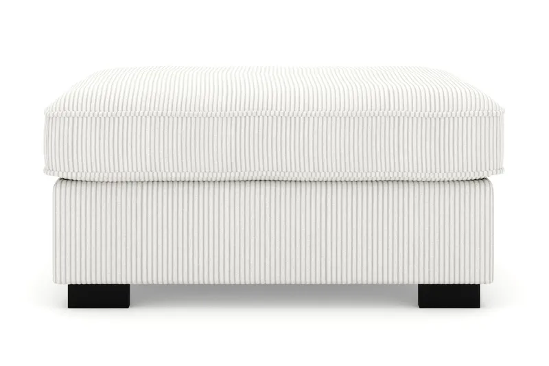 Rossita Fotpall i Manchester - Offwhite — Scandinavian Choice