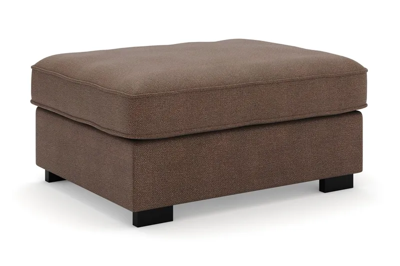 Rossita Fotpall i Tyg - Brun (Art.nr 3112099) — Scandinavian Choice