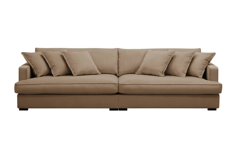 Rossita Lyx 3,5-sits Extra djup Soffa i Manchester - Brun (Art.nr 3119360) — Scandinavian Choice