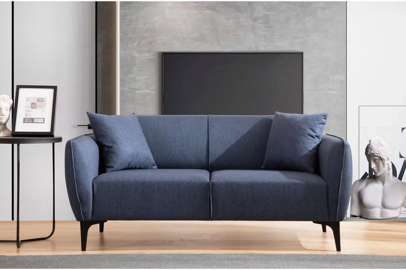 Rossland Soffa 2-sits - Blå — Blå