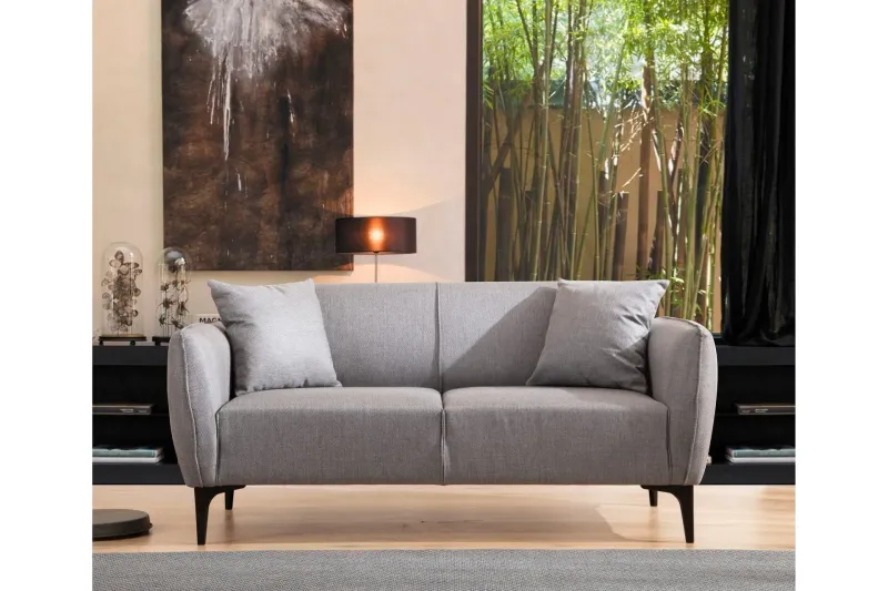Rossland Soffa 2-sits - Grå — Grå
