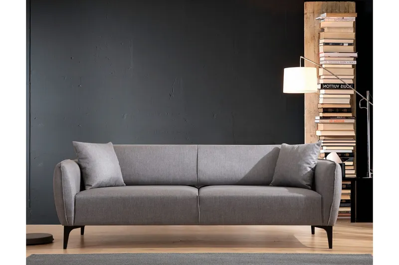 Rossland Soffa 3-sits - Grå — Grå