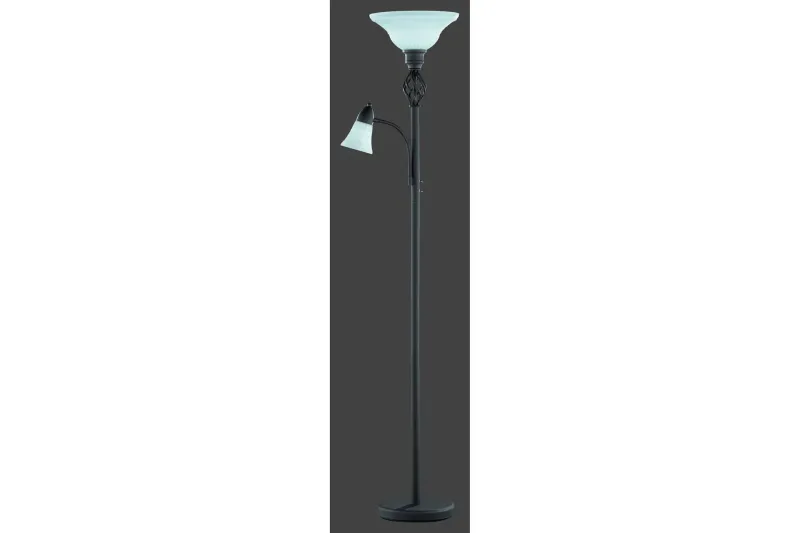 Rostica Golvlampa uplight E27 + E14 — Trio Lighting