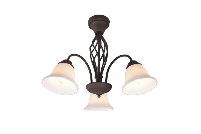 Rostica Plafond 3L E27 rustik - Rustik — Trio Lighting