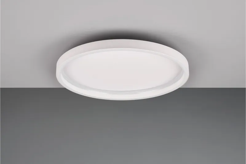 Rotonda LED Plafond rund mattvit - Matt vit — Trio Lighting